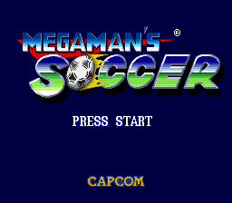 Mega Man Soccer - 99 